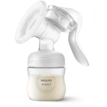 Philips Avent ročna črpalka za dojenje, darilni set SCD430/50