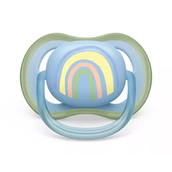 Philips Avent Ultra Air Deco duda Rainbow 0-6M za dečke, 1 kos