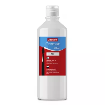 ARISTO Cromar tekoča gvaša bela 500 ml AR30930
