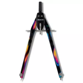 ARISTO BTS SV šestilo brez zgibov, Dark Iris (AR552815-24)