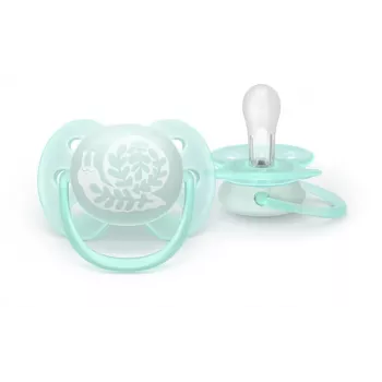Philips Avent Ultra Soft DECO duda 0-6 mesecev, 2 kosa