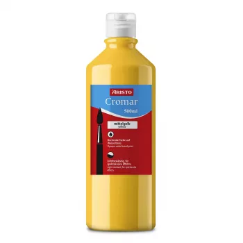 ARISTO Cromar tekoča barva srednje rumena 500 ml, 1 kos (AR30920)