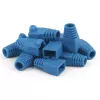 DSIT DANICOM zaščitni obroček za RJ45 kabel moder velik - 10 kosov DC-RJ45-BOOT-L-BLUE-10PCE