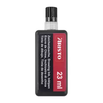 ARISTO risalno črnilo črno 23 ml, 1 steklenička (AR64817)