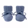 Lodger Slipper Merino Wool otroški copati, Storm, 0-6 mesecev
