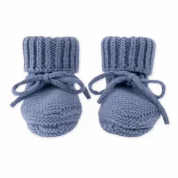 Lodger Slipper Merino Wool otroški copati, Storm, 0-6 mesecev