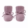 Lodger Slipper Merino Wool otroški škornji, Mauve, 0-6 mesecev