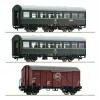Roco 6200040 H0 3-delni komplet vlaka DB na stranski progi (6200040)
