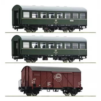 Roco 6200040 H0 3-delni komplet vlaka DB na stranski progi (6200040)