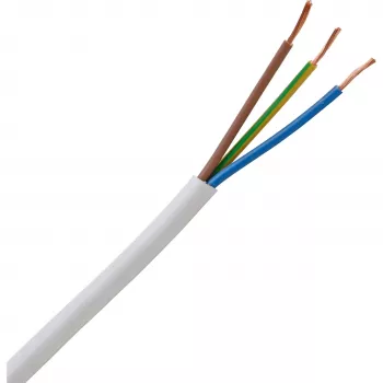 HEINRICH KOPP H05VV5-F 3G1,5mm² bel prožen PVC kabel 5m 151805840