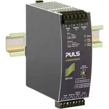 PULS UB10.242 vmesni modul za DIN letev 24V DC 10A 360W