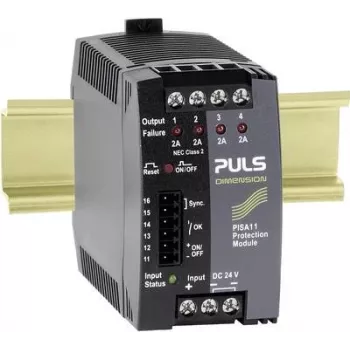 PULS DIMENSION PISA11.402 4-kanalni elektronski varovalni modul 24V DC, 4x2A