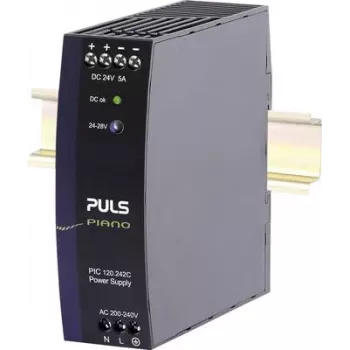 PULS Piano DIN-tirni napajalnik 24V/DC 5A 120W PIC120.242C