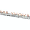 Eaton 3-fazna vtična zbiralka 10mm² 6 modulov 63A EVG3PHAS/N/6MODUL/LS 303366