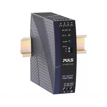 PULS Piano DIN-tirni napajalnik 24V DC 5A 120W (PIC120.241D)