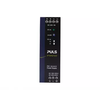 PULS Piano DIN-tirni napajalnik 24V DC 5A 120W (PIC120.241D)