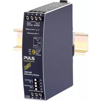 PULS YR20.246 redundantni modul 24V DC 20A 1+1 redundanca DIN-tirnica