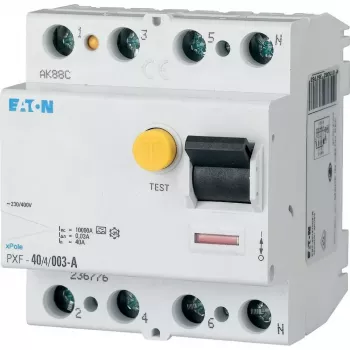 EATON PXF-63/4/03-S/B zaščitno stikalo na diferenčni tok, 63A, 4-polno, 300mA, tip B selektivno 300304