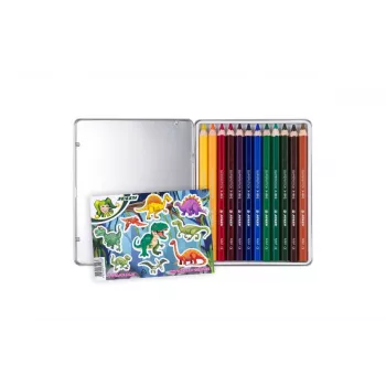 JOLLY X-BIG Adventure Colours barvni svinčniki, mešane barve, 12 kosov (3099-0151)