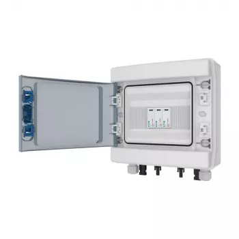 Eaton fotovoltaična DC razdelilna omarica 1x IN+1x OUT SPD tip 2 MC4 (EP-501987)