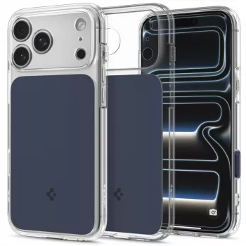 SPIGEN Ultra Hybrid T MagSafe iPhone 17 Pro Max / 18 Pro Max mat črn moder