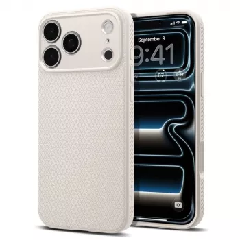 Spigen Liquid Air ovitek za iPhone 17 Pro / 18 Pro - Natural Titanium