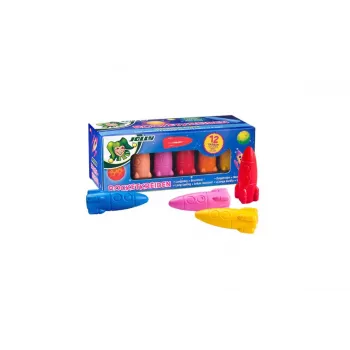 JOLLY Rocket voščenke mešane barve, 12 kosov (5956-0001)