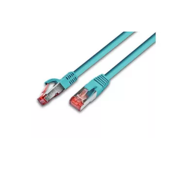 Wirewin S/FTP CAT6 0,25 m mrežni kabel turkizen (PKW-PIMF-KAT6 0.25 TK)