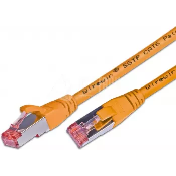 Wirewin S/FTP CAT6 1,5m mrežni patch kabel oranžen (PKW-PIMF-KAT6 1.5 OR)