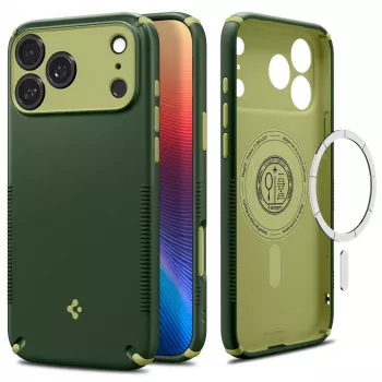 Spigen Nano Pop Hybrid Mag MagSafe ovitek za iPhone 17 Pro / 18 Pro – zelen