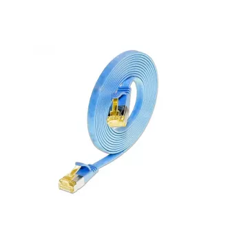 Wirewin PKT-SLIM-KAT6 1.0 Cat.6 U/UTP patch kabel, 1 m, siv