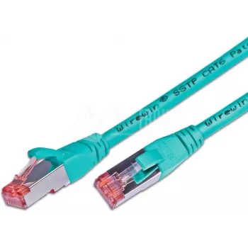 Wirewin S/FTP CAT6 0,75m mrežni kabel, turkizen (PKW-PIMF-KAT6 0.75 TK)