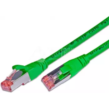 Wirewin S/FTP CAT6 0,25m mrežni kabel, zelen (PKW-PIMF-KAT6 0.25 GN)