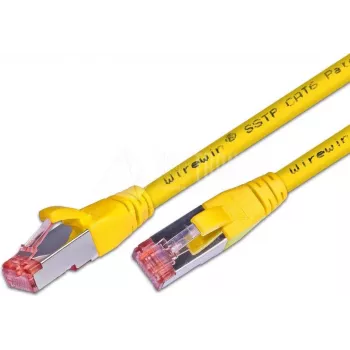 Wirewin PKW-PIMF-KAT6 0.75 GE Cat6 S/FTP patch kabel, rumen, 0,75 m