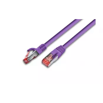 Wirewin KAT6 S/FTP LSOH patch kabel, 1m, vijoličen (PKW-PIMF-KAT6 1.0 VT)