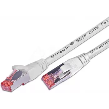 Wirewin KAT6 patch kabel, S/FTP, LSOH, bel, 1,0 m (PKW-PIMF-KAT6 1.0 WS)