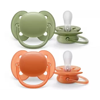 Philips Avent Ultra Soft duda Neutral 18M+ (2 kosa)