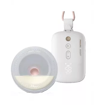 Philips Avent Hands-free električna črpalka za dojenje, enojna, SCF531/11