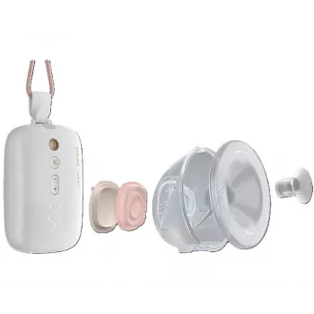 Philips Avent Hands-free električna črpalka za dojenje, enojna, SCF531/11