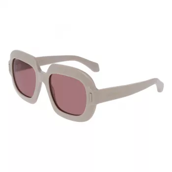 Ferragamo SF2068SE-259 ženska sončna očala – okvir Havana, rjave gradient leče, 54mm