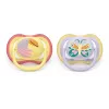 Philips Avent Ultra Air duda 0-6 mesecev, 2 kosa, modra in zelena