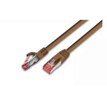 Wirewin CAT6 S/FTP LSOH patch kabel 7,0m rjav PKW-PIMF-KAT6 7.0 BR