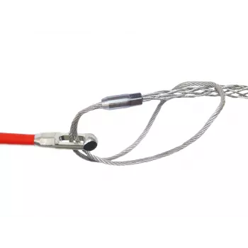 RUNPOTEC 30039 vlečna nogavica za kable z zanko 4–6 mm