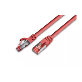 Wirewin Cat.5e F/UTP 15m mrežni kabel, rdeč PKW-STP-K5E 15.0 RT