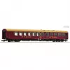 Roco 6200119 H0 jedilni vagon MITROPA DR, epoha IV, rdeče/bež, 282mm, DC