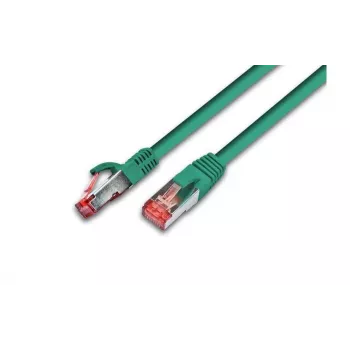 Wirewin Cat6a S/FTP omrežni patch kabel, 1 m, zelen PKW-PIMF-KAT6A 1.0 GN