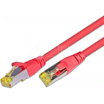 Wirewin PKW-PIMF-KAT6A 4.0 RT 4m Cat6a S/FTP omrežni kabel, rdeč