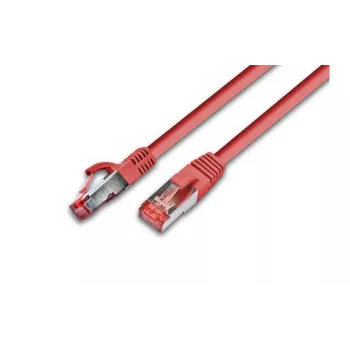 Wirewin PKW-PIMF-KAT6A 4.0 RT 4m Cat6a S/FTP omrežni kabel, rdeč