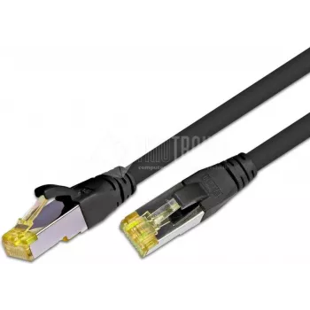 Wirewin PKW-PIMF-KAT6A 7.5 SW omrežni kabel 7,5 m Cat6a S/FTP (S-STP) črn