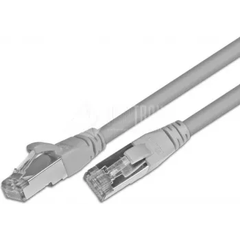 Wirewin Cat.5e F/UTP 10m omrežni kabel, siv (PKW-STP-K5E 10.0)